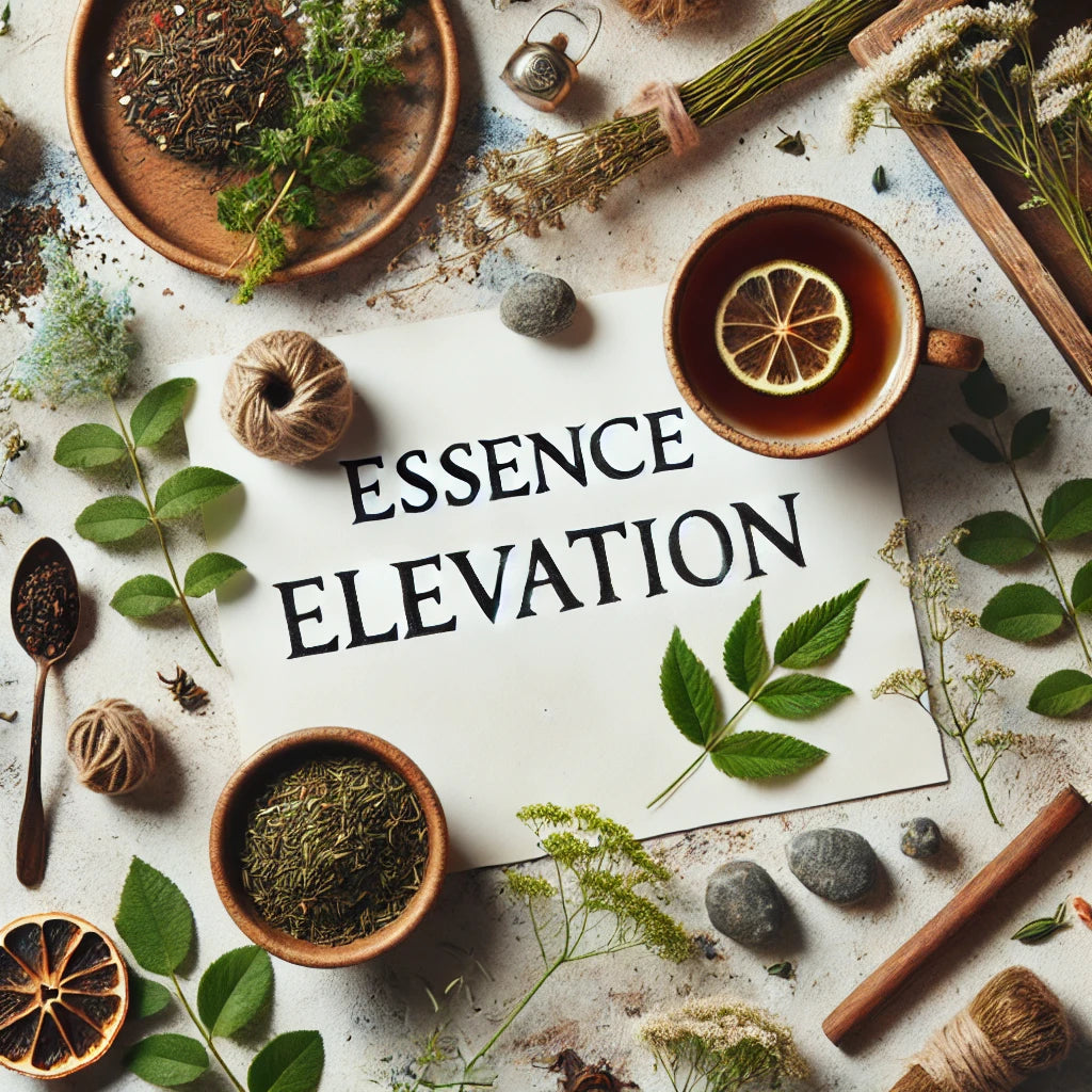 Essence Elevation Organic Herbal Tea - Ultimate Relief